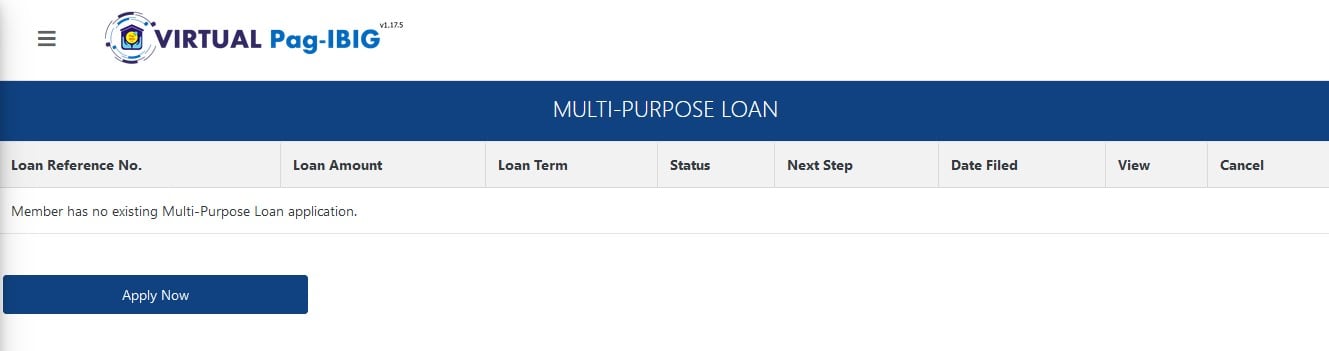 multi-purpose loan pag-ibig - virtual pag-ibig