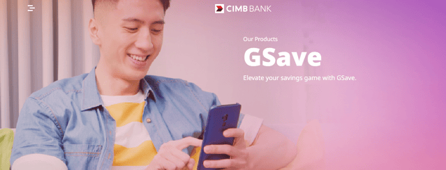 savings account with no maintaining balance - gsave