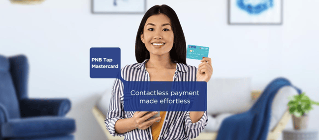 savings account with no maintaining balance - pnb tap mastercard