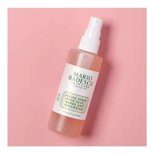 summer essentials - mario badescu facial spray