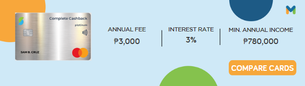 meralco online - Security Bank Complete Cashback Platinum Mastercard