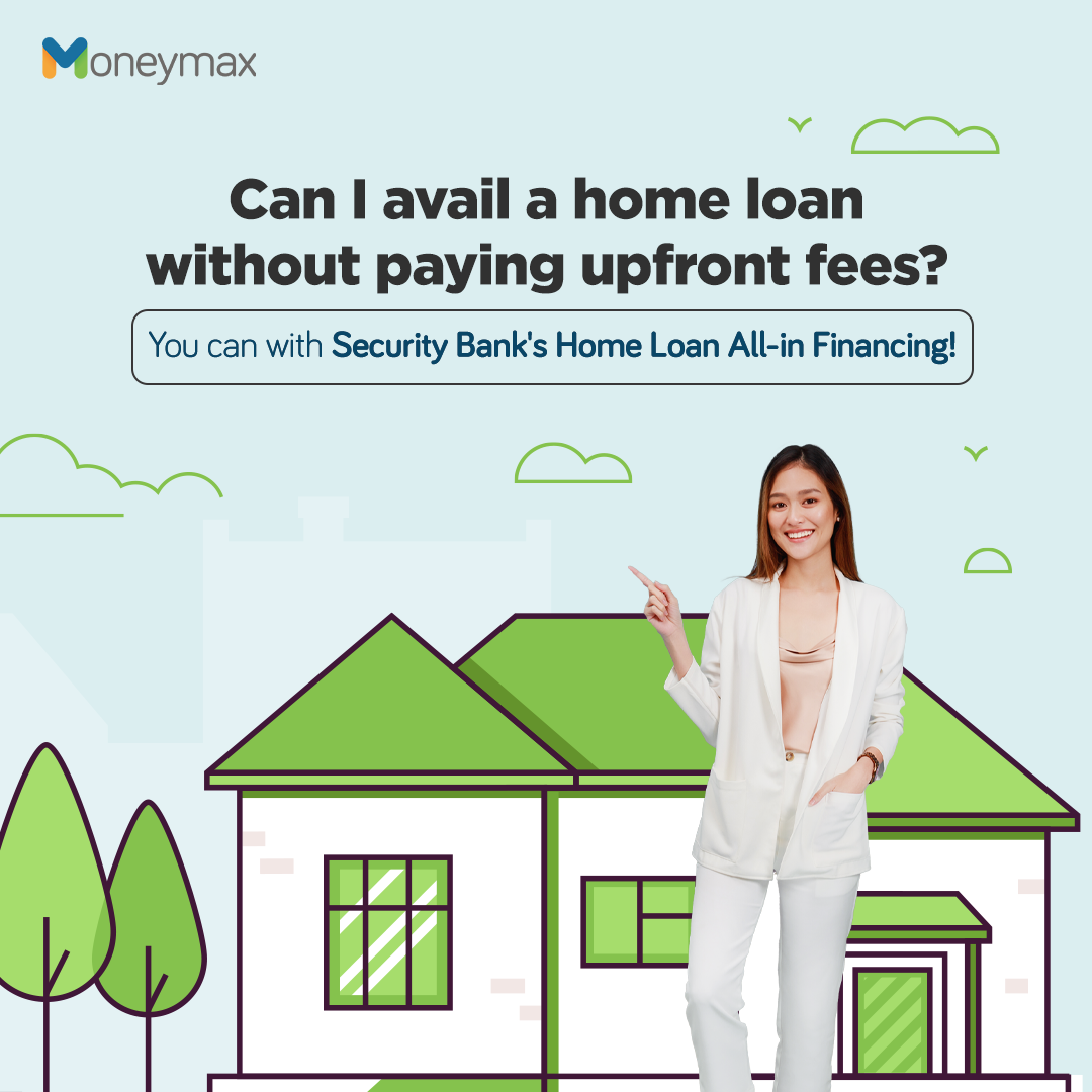security bank home loan all-in financing - affordable payment option for a house
