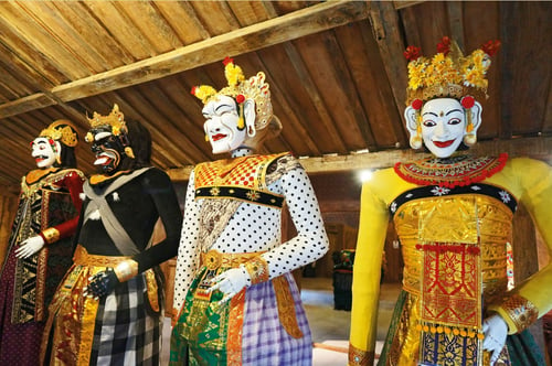 Setia Darma House of Masks and Puppets, a unique attraction in Ubud for families