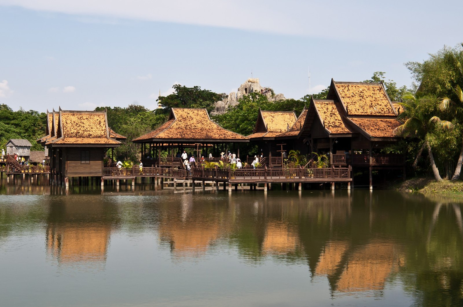 Siem Reap’s many outdoor attractions, their cultural villages