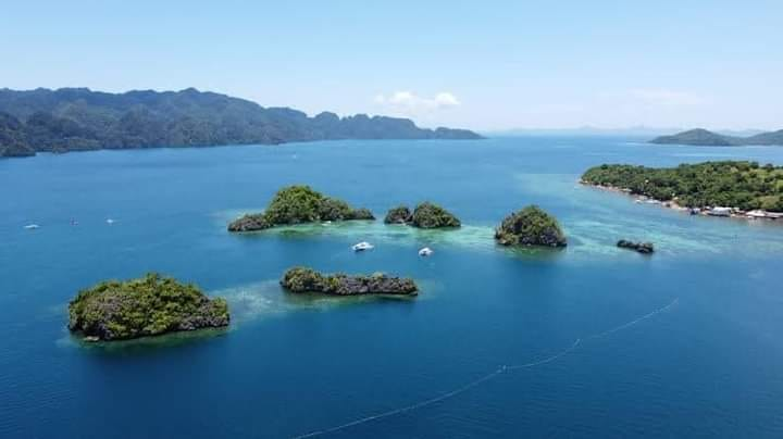 Siete Pecados Marine Park in Coron Palawan