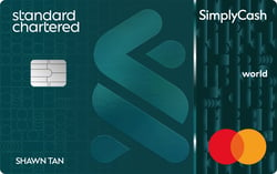 standard chartered simplycash