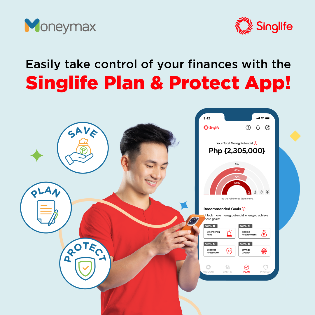 how to spend 13th month pay wisely - manage your finances with Singlife Plan & Protect App