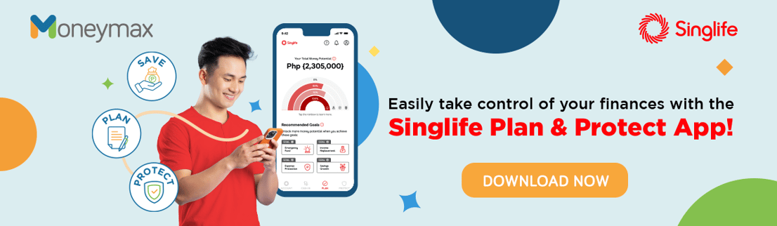 Download the Singlife Plan & Protect App via Moneymax now