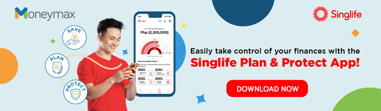 Download the Singlife Plan & Protect App via Moneymax now