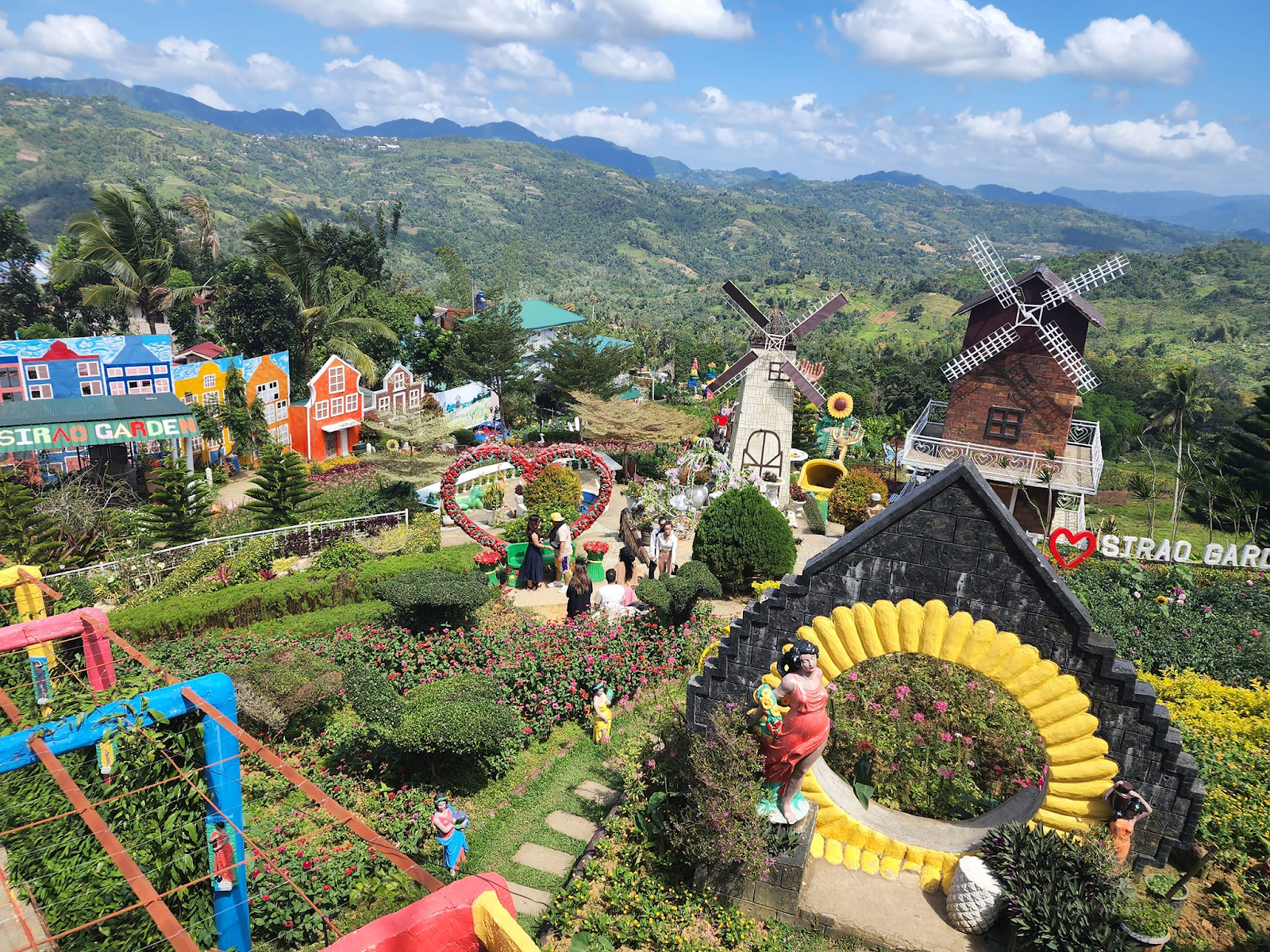 Sirao Flower Garden Cebu