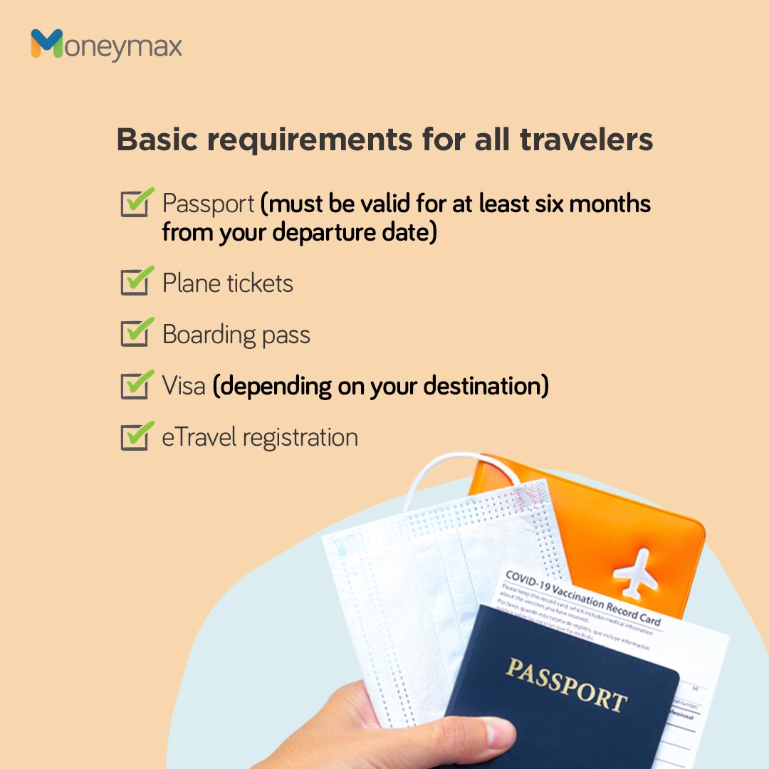 Requirements for Travel Abroad from the Philippines Updated List 2023