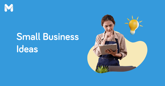 small business ideas in the Philippines | Moneymax