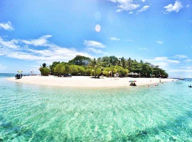 best white sand beaches in the philippines - canigao