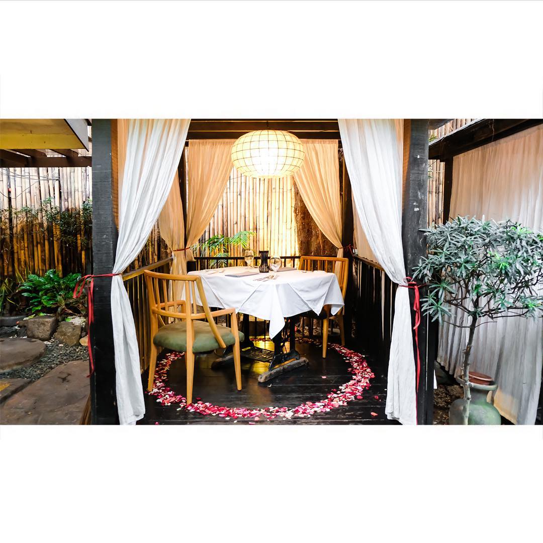 romantic restaurants in metro manila - ninyo