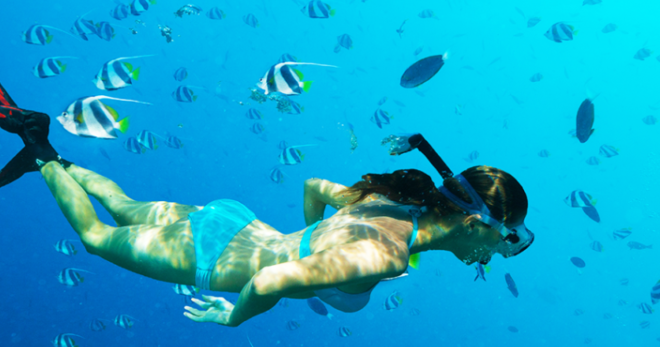 Snorkelling in Bulabog Beach is one of the must-do activities in Boracay