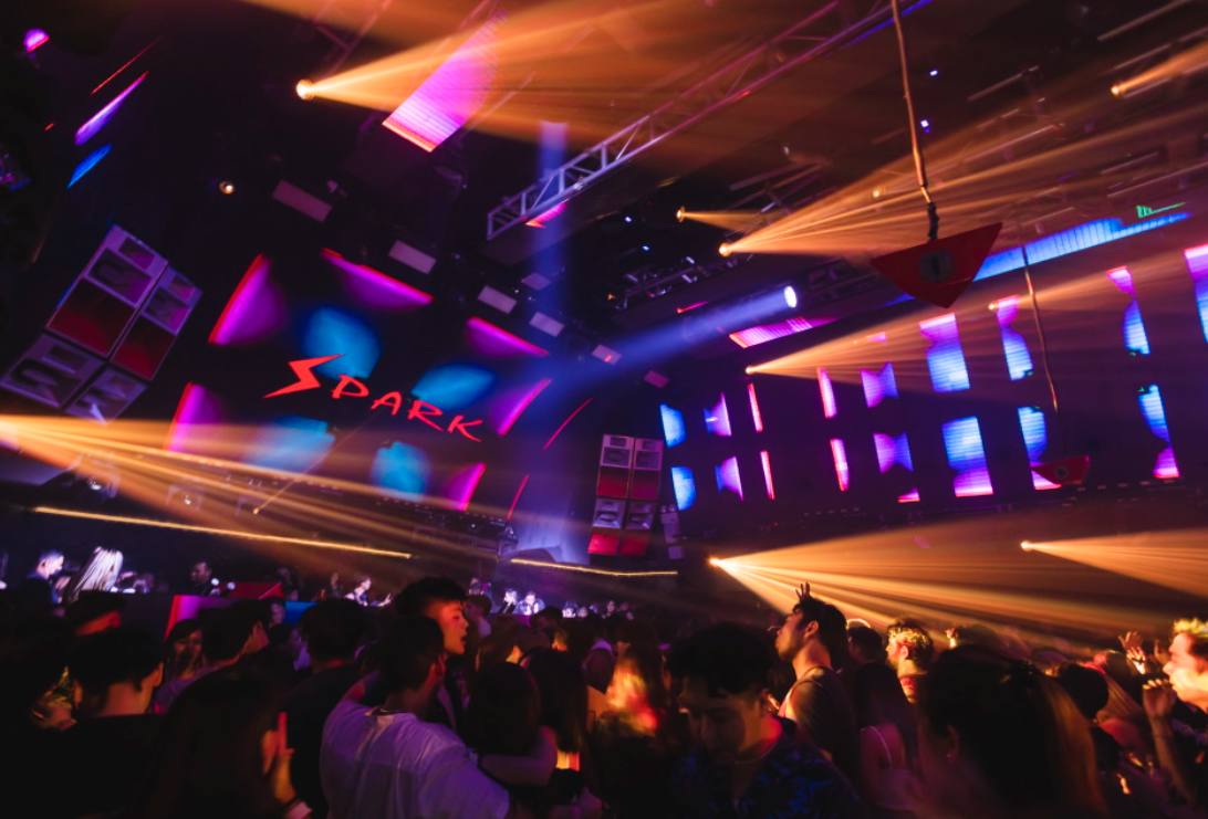 Spark Club KL at night, one of the must-visit attractions in Kuala Lumpur