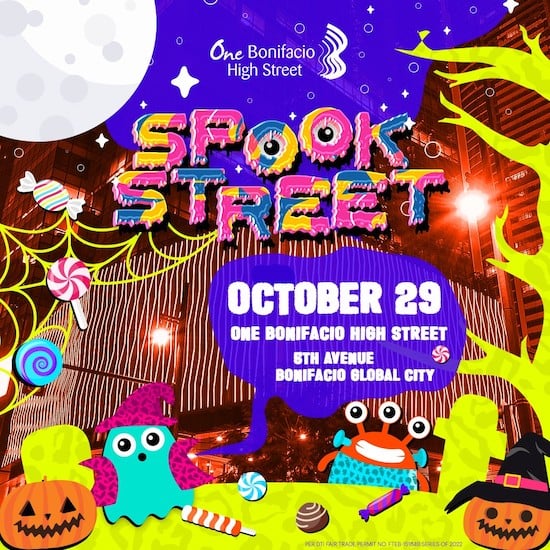 halloween party ideas - Spook Street BGC