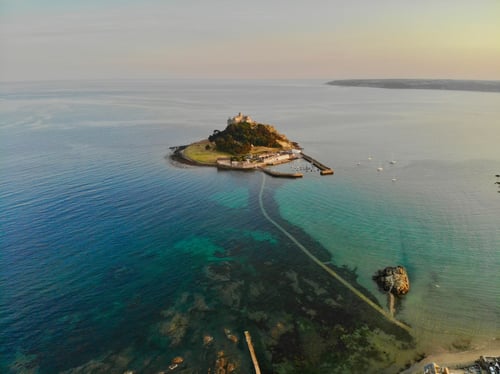 St. Michaels Mount, a UK tourist attraction that shouldn’t be missed