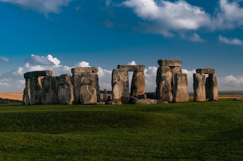 Stonehenge, one of the most famous places to visit in the UK