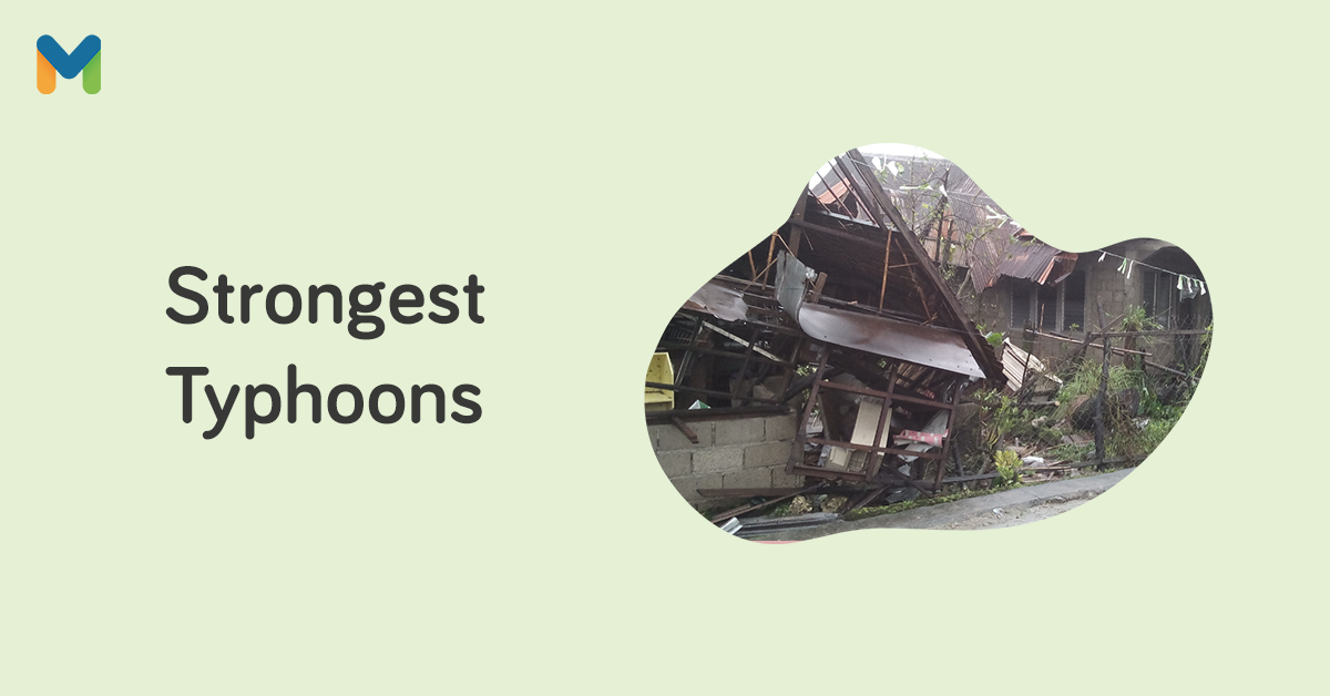 Top 10 Strongest Typhoons in the Philippines Updated List 2023