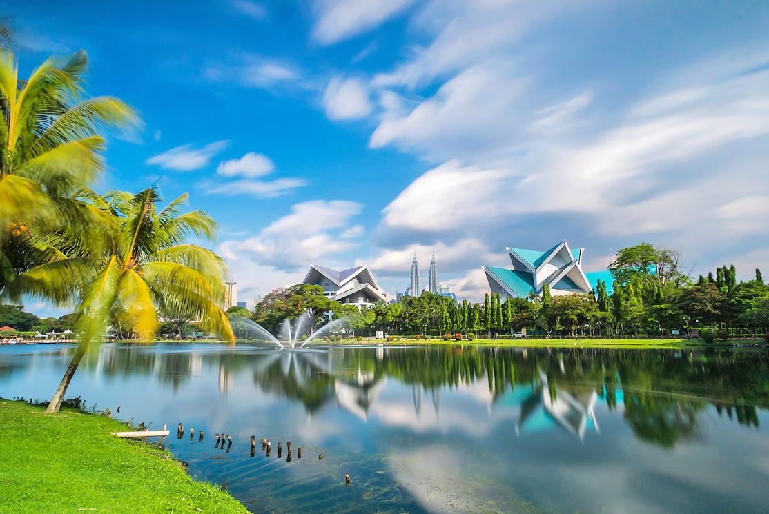 Stunning Lake Gardens view to see in Kuala Lumpur