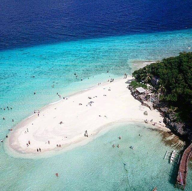 Sumilon Island Sandbar Cebu