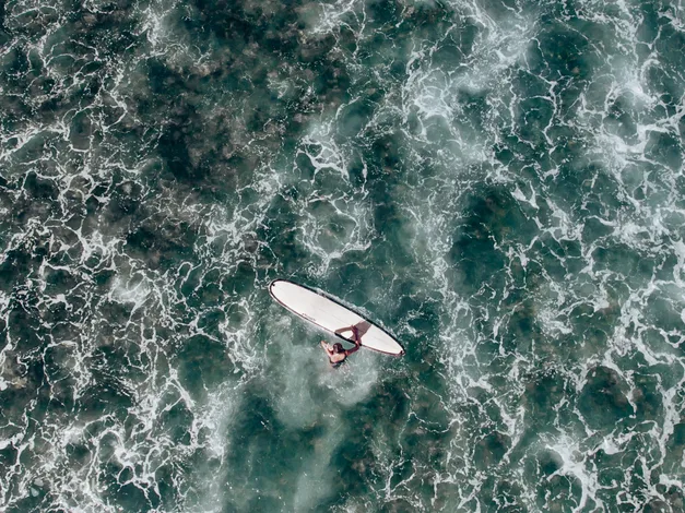 Surfing in Siargao Island