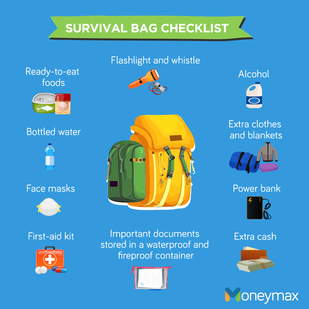 typhoon emergency kit - survival kit go bag for typhoon