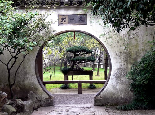 Suzhou, renowned for its classical gardens