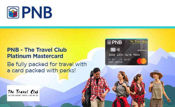 pnb credit card promo 2024 - discount at the travel club