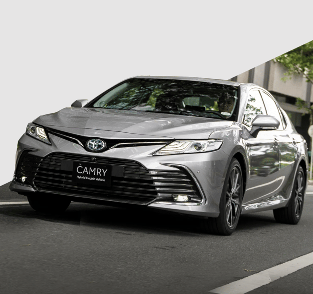 hybrid cars in the philippines - toyota camry