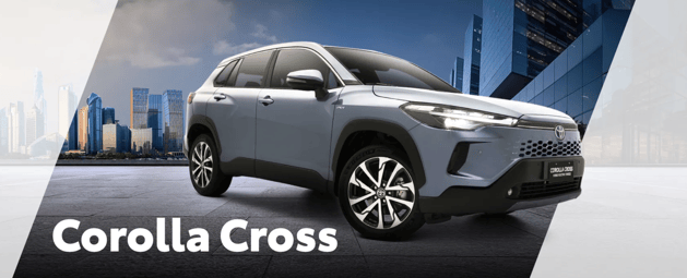 hybrid cars in the philippines - toyota corolla cross