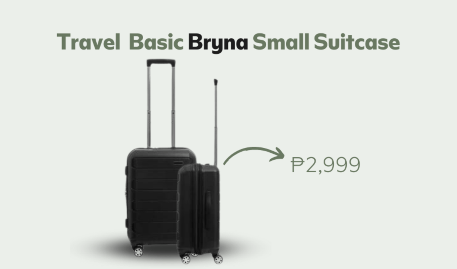 best travel luggage philippines