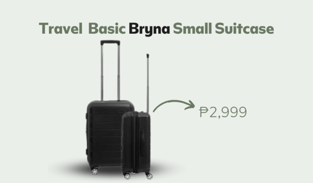 best luggage brand philippines - travel basic bryna