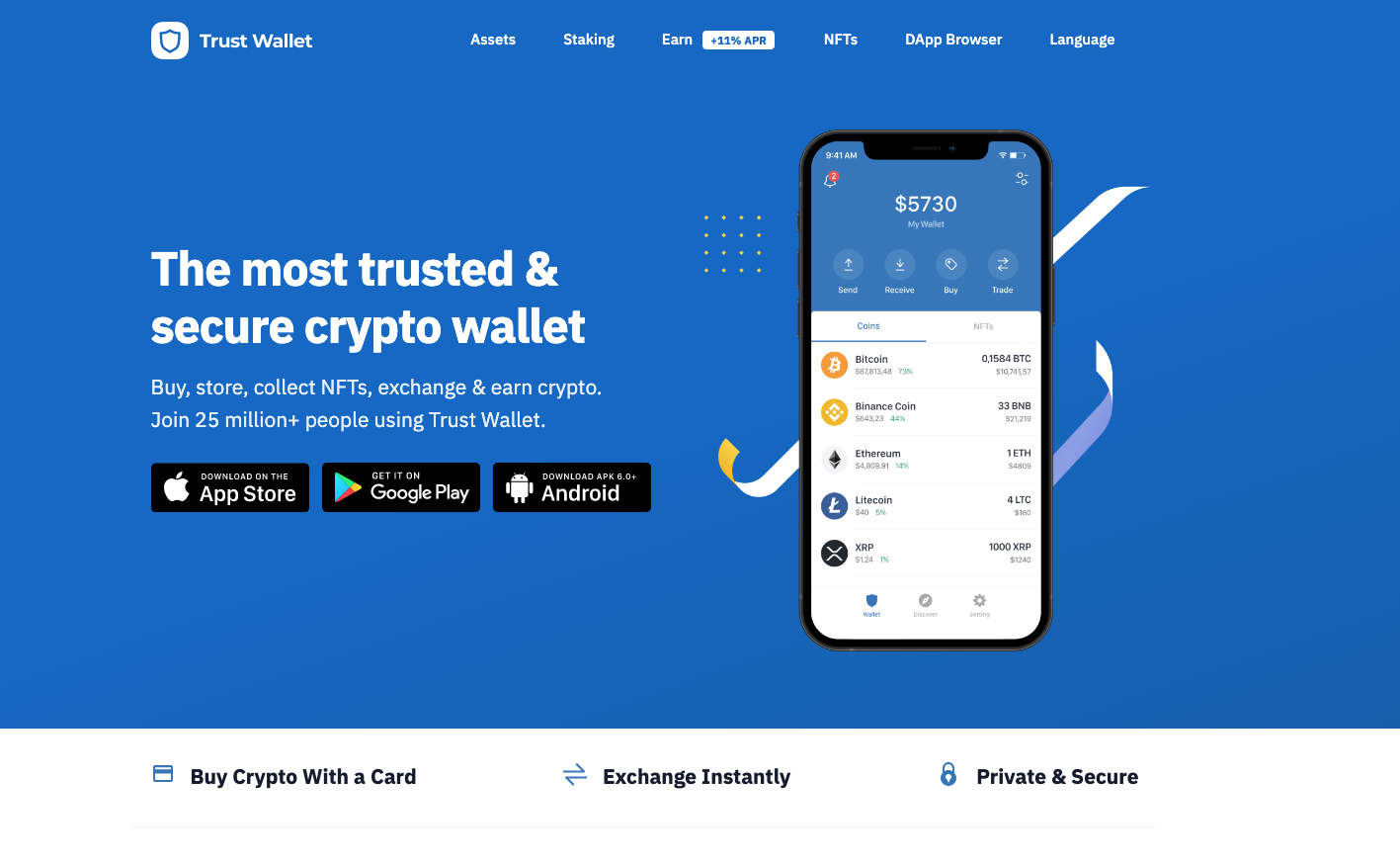 crypto wallet in the philippines - trust