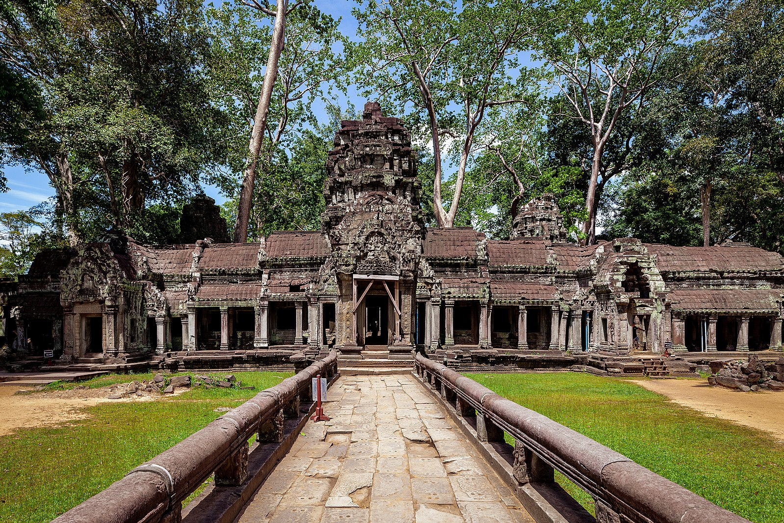 Ta Prohm temple is one of Siem Reap’s cultural attractions