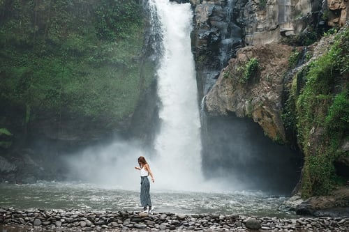 Tegenungan Waterfall, a stunning attraction in Ubud