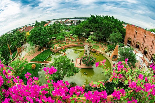 Thanh Ha Terracotta Park in Hoi An