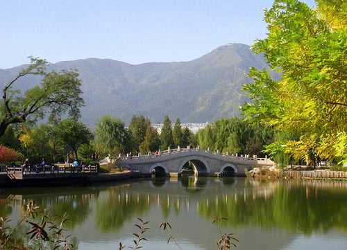 The Beijing Botanical Garden is a beautiful Beijing tourist spot for nature lovers.