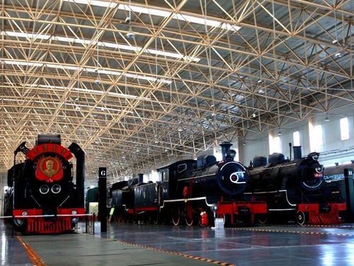 The Beijing Railway Museum offers a glimpse into China’s rail history, making it a notable Beijing tourist attraction.