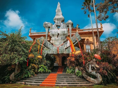 The Blanco Renaissance Museum, a cultural attraction in Ubud