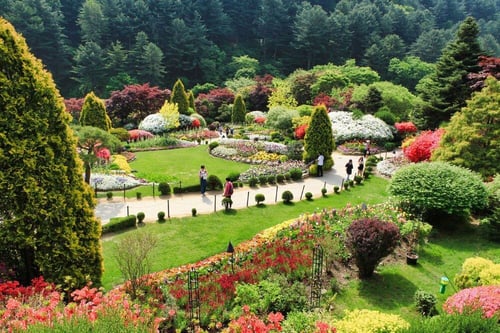 The Garden of Morning Calm in South Korea