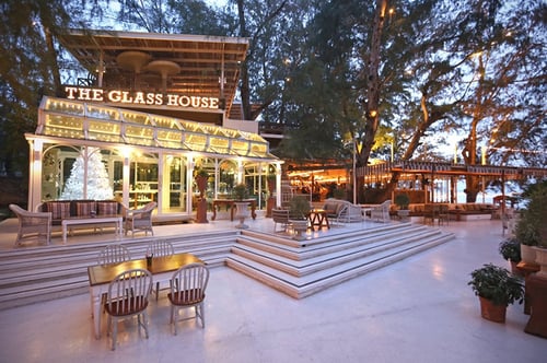 The Glass House Pattaya, a tourist attraction in Pattaya