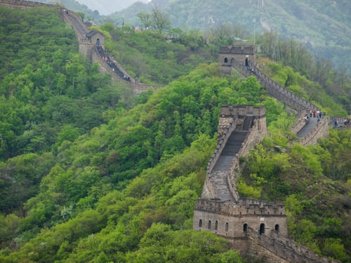 The Great Wall of China, Beijing tourist attraction