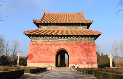 The historic Ming Tombs are a fascinating Beijing tourist attraction.