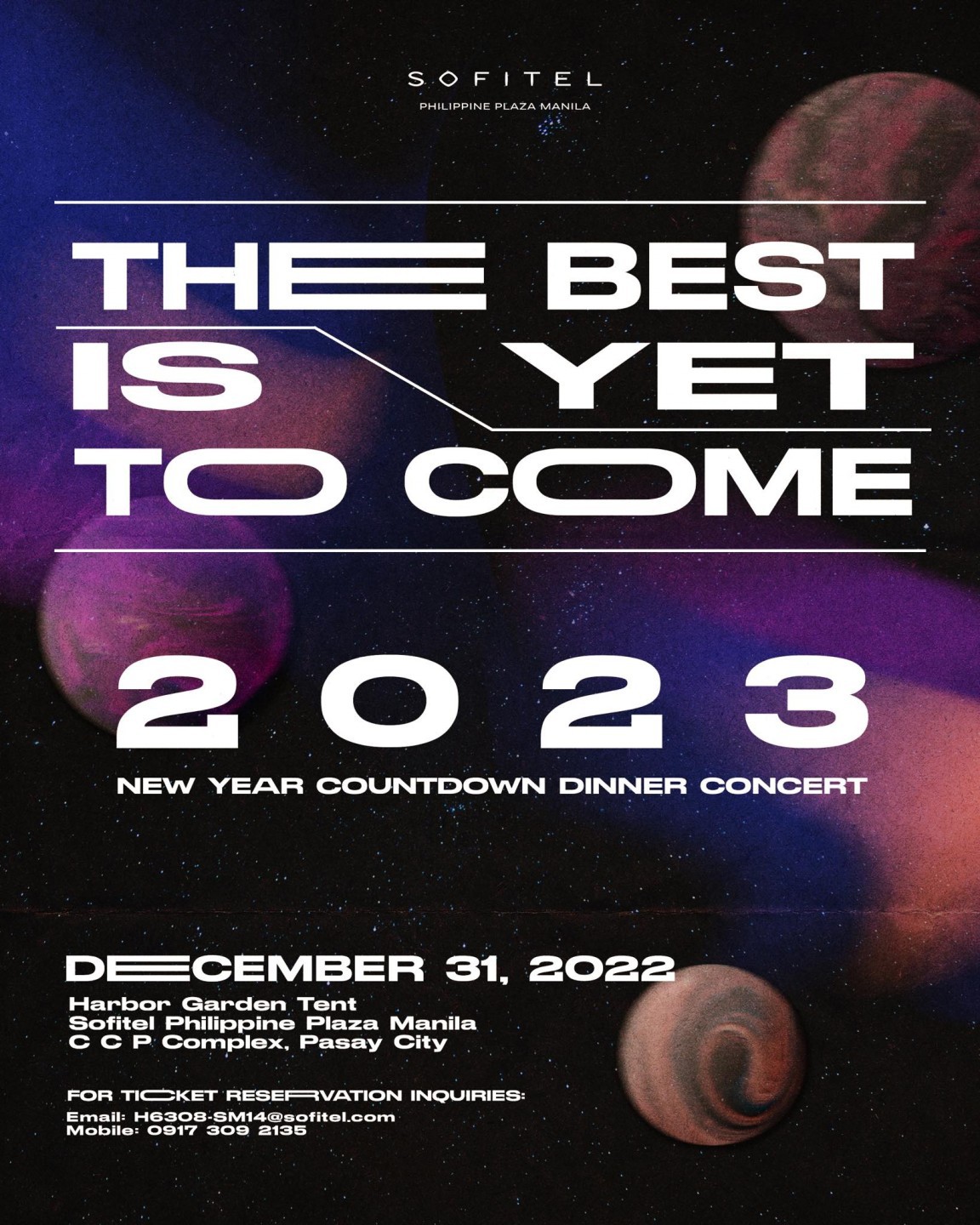 new year countdown philippines - sofitel best is yet to come