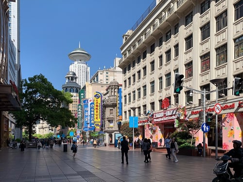 Things to do in Shanghai with friends Enjoy the vibrant atmosphere of Nanjing Road