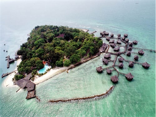 Thousand Islands Jakarta Indonesia