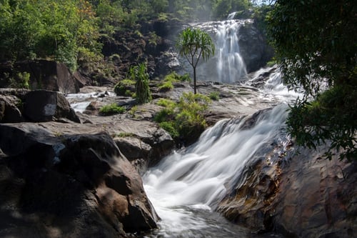 Ton Nga Chang Waterfall, a tourist attraction in Hat Yai