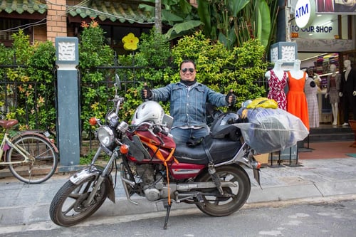 Tour guide for Hoi An’s motorbike tour